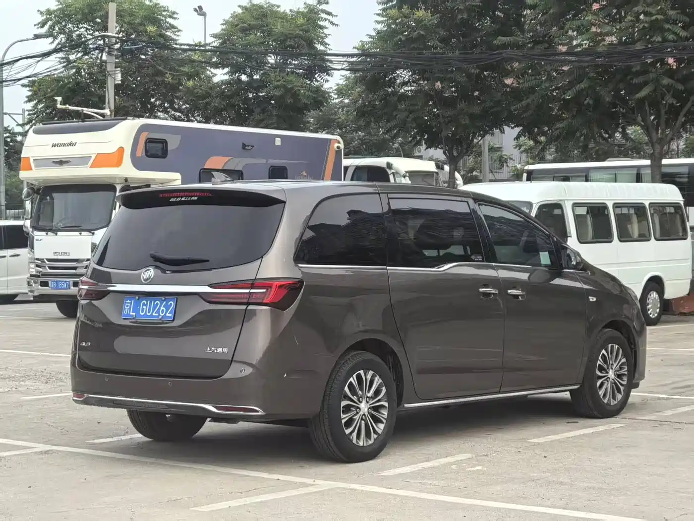 Buick GL8 2023 Land Business Class Smart Premium фото 6