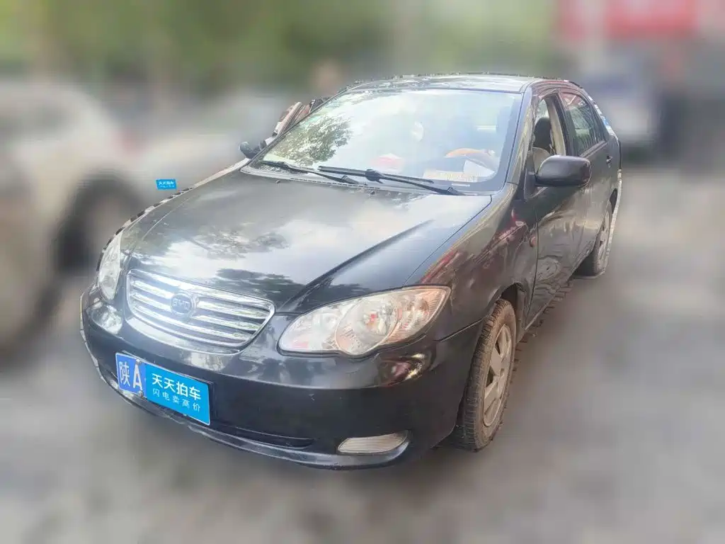 BYD F3 2015 2013 Energy-saving Edition 1.5L Manual Comfort