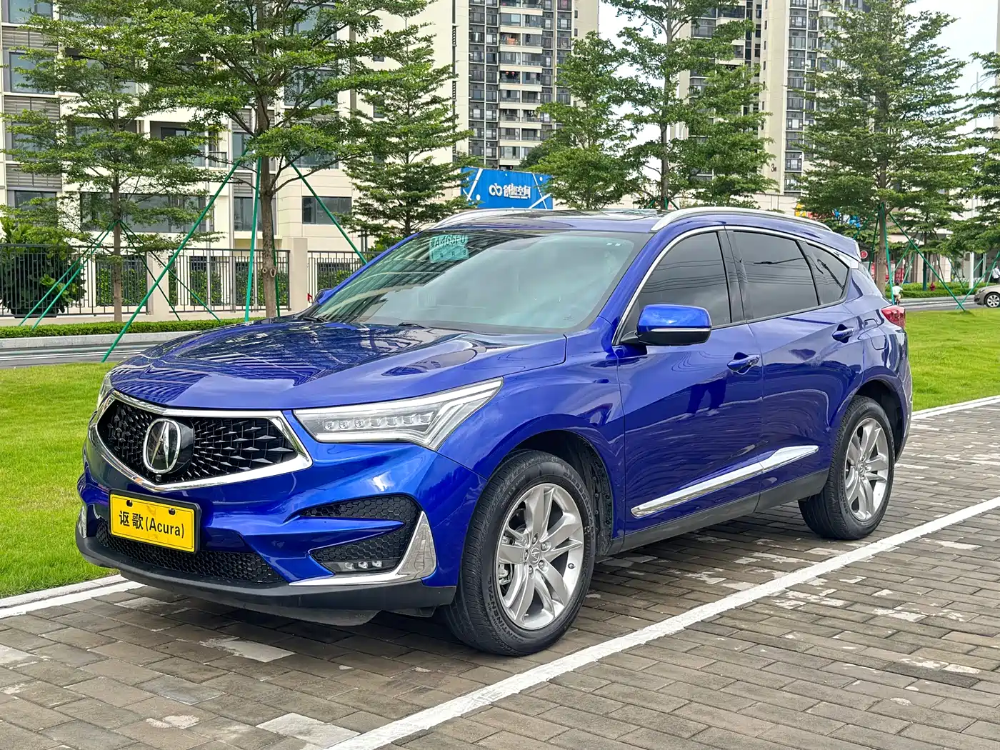 Acura RDX 2019 2019 2.0T Diamond Edition SH-AWD China V