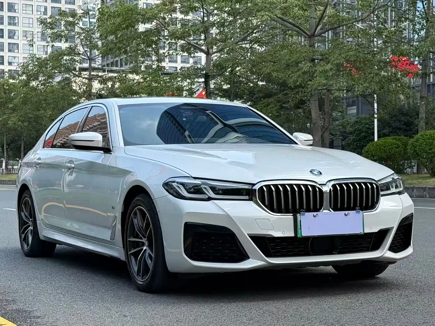 BMW 5 Series New Energy 2021 535Le Pioneer Edition M Sport Package фото 3