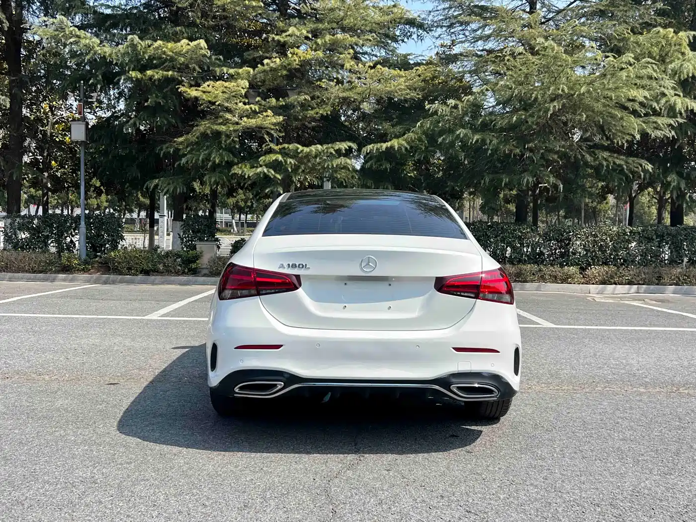 Mercedes-Benz A-Class 2020 Second Facelift A 180 L Sport Sedan фото 6