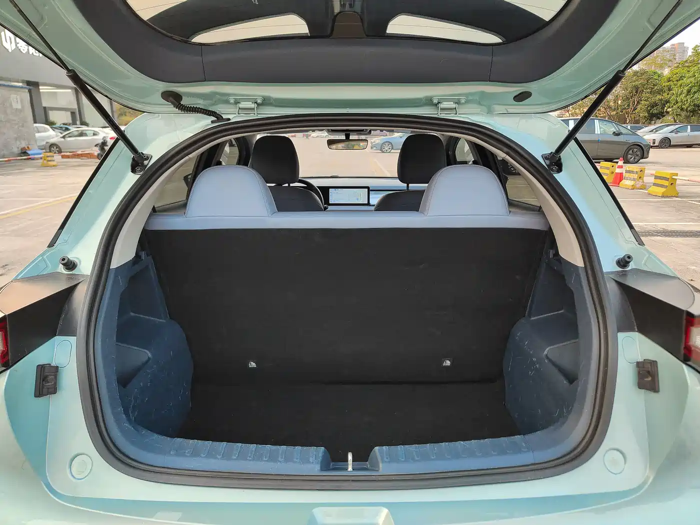 GEELY GEOMETRY E FIREFLY