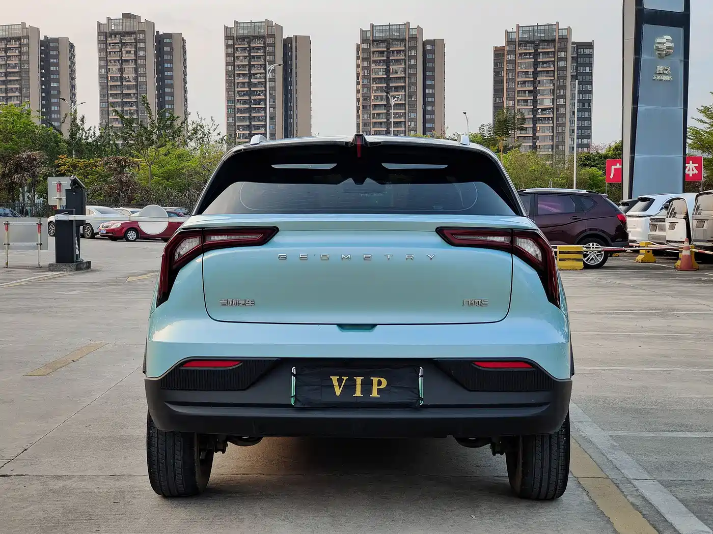 GEELY GEOMETRY E FIREFLY