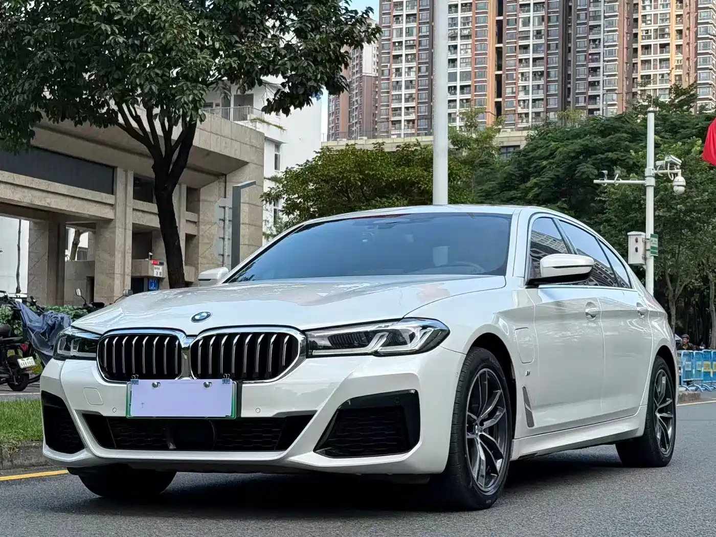 BMW 5 Series New Energy 2021 535Le Pioneer Edition M Sport Package