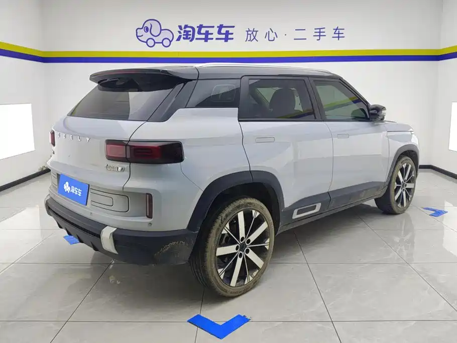 Geely ICON 2024 2023 1.5TD Protagonist