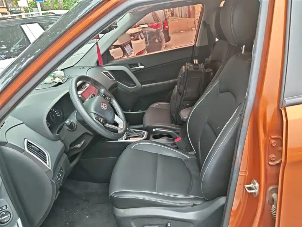 Hyundai Beijing Hyundai ix25 2017 1.6L Automatic Smart Edition фото 15