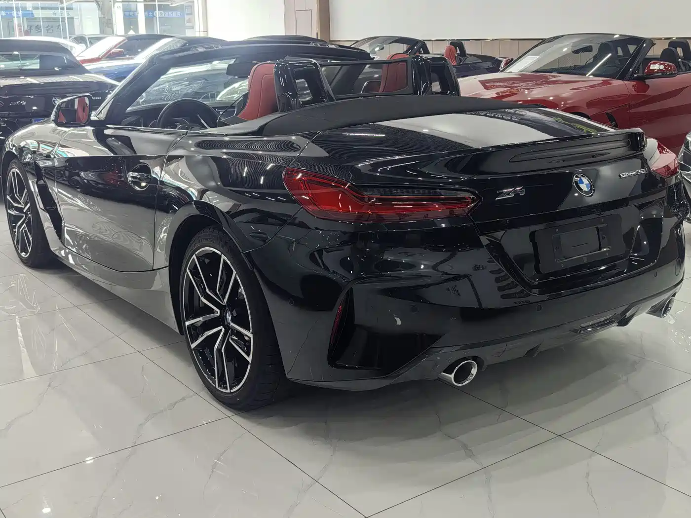 BMW Z4 2022 sDrive 25i M Sport Package фото 9