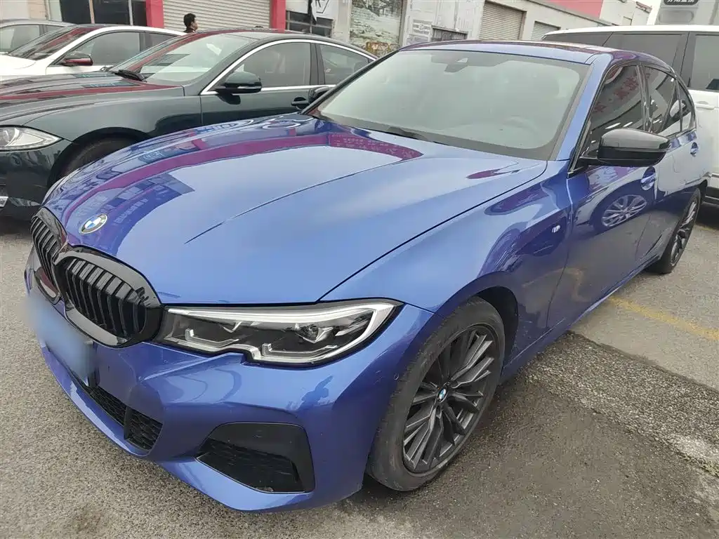 BMW 3 Series 2020 Facelift 325Li M Sport Night Edition