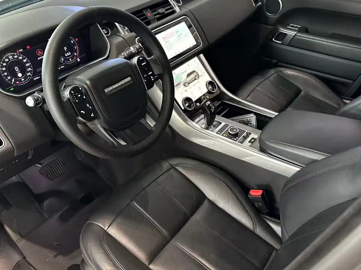 Land Rover Range Rover Sport 2020 3.0 L6 SE фото 5