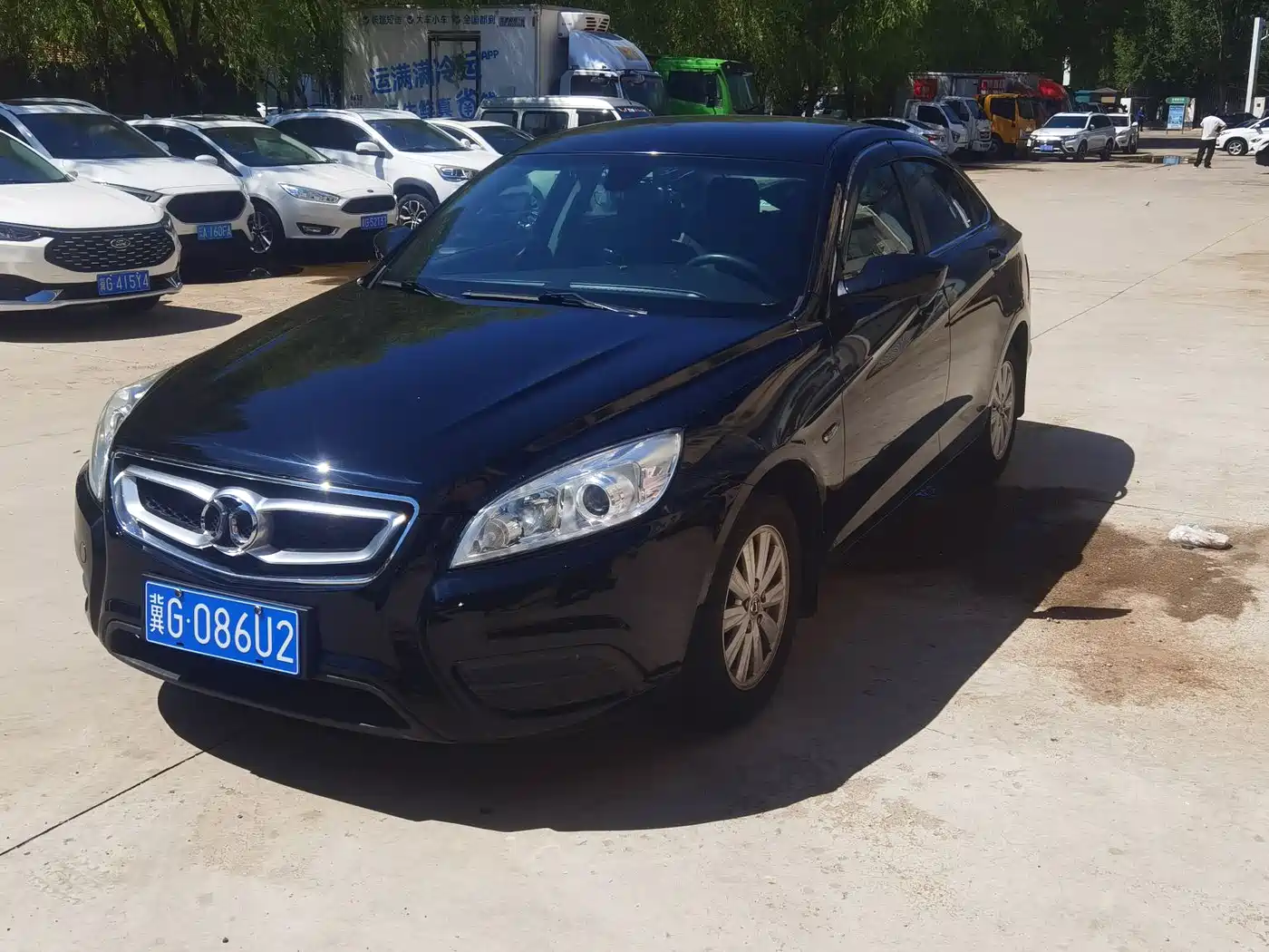 Фото 3 - BAIC Senova D50