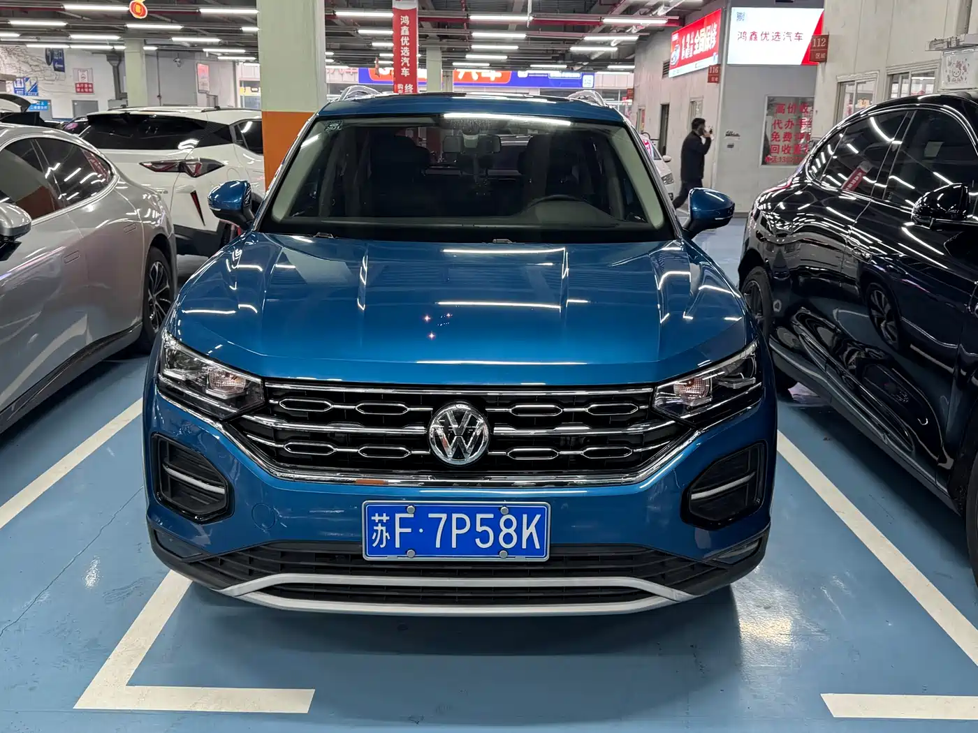 Volkswagen Tayron 2019 330TSI 2WD Luxury China VI фото 2