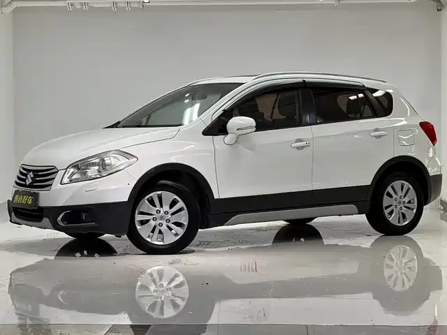  Suzuki SX4 S-Cross 2014 1.6L CVT 2WD Elite