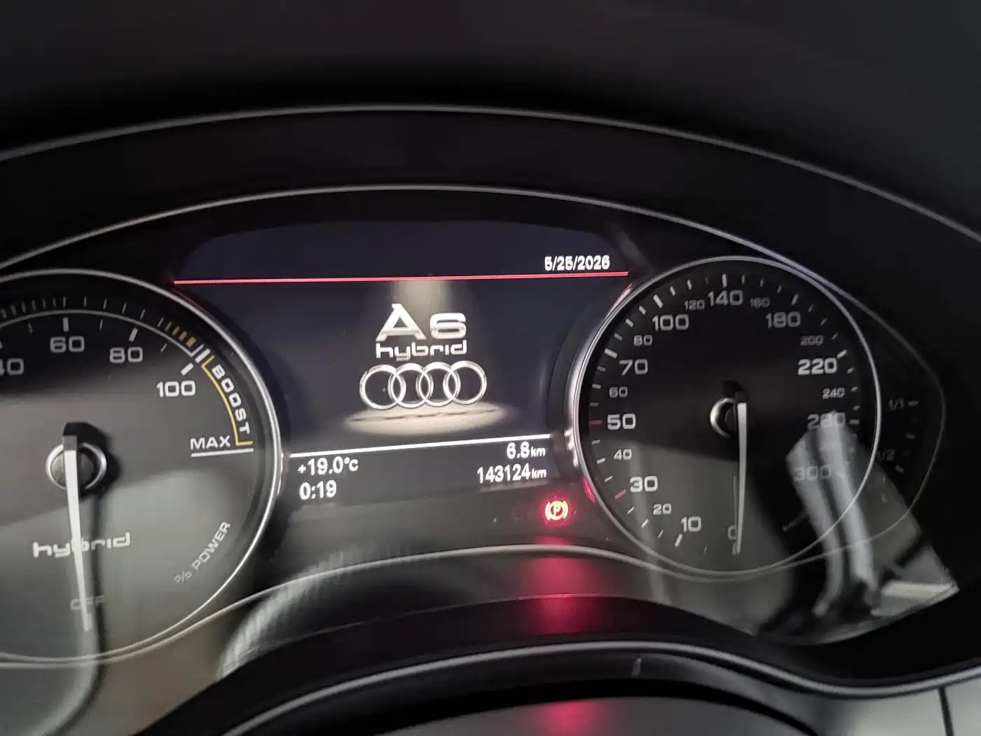 Audi A6 (Import) 2013 40 hybrid фото 8