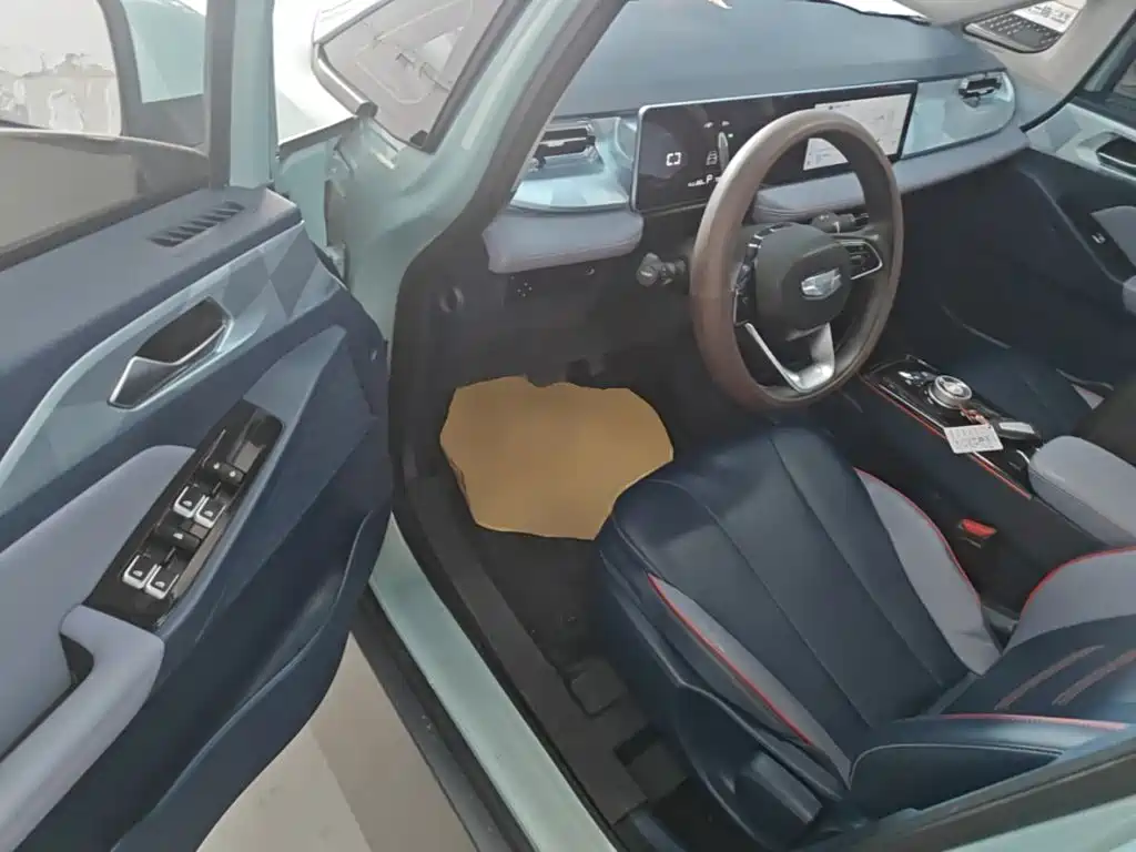 Geely Geometry E Firefly 2022 2022 401KM Delicate Tiger 4-seater