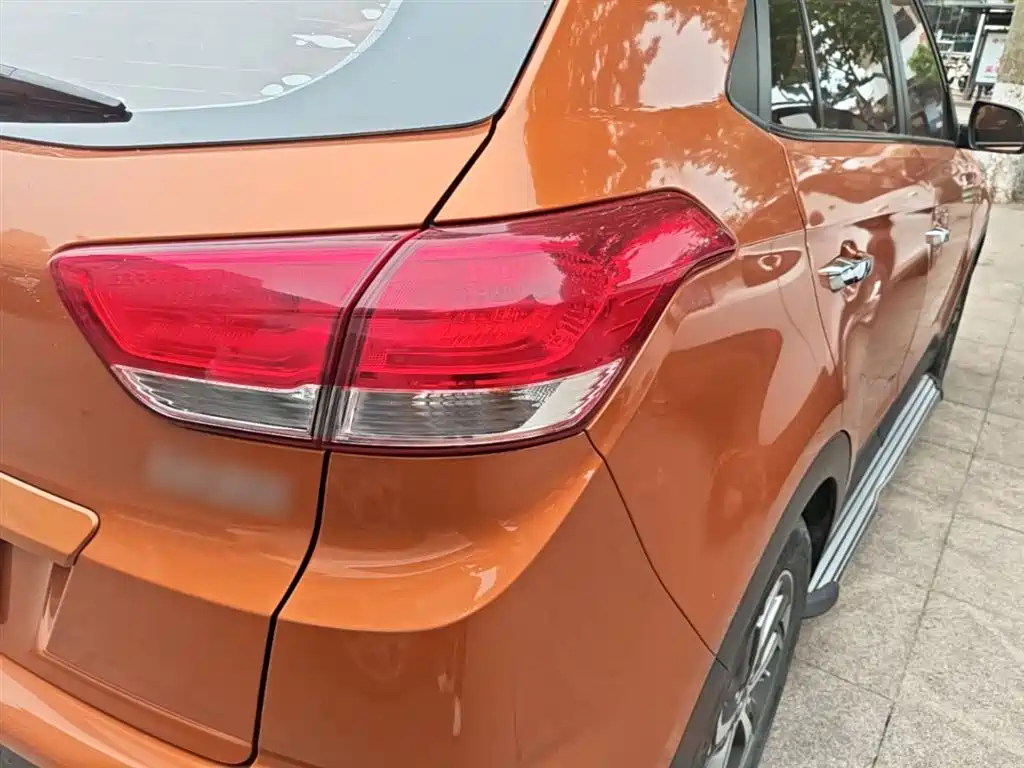 Hyundai Beijing Hyundai ix25 2017 1.6L Automatic Smart Edition фото 8