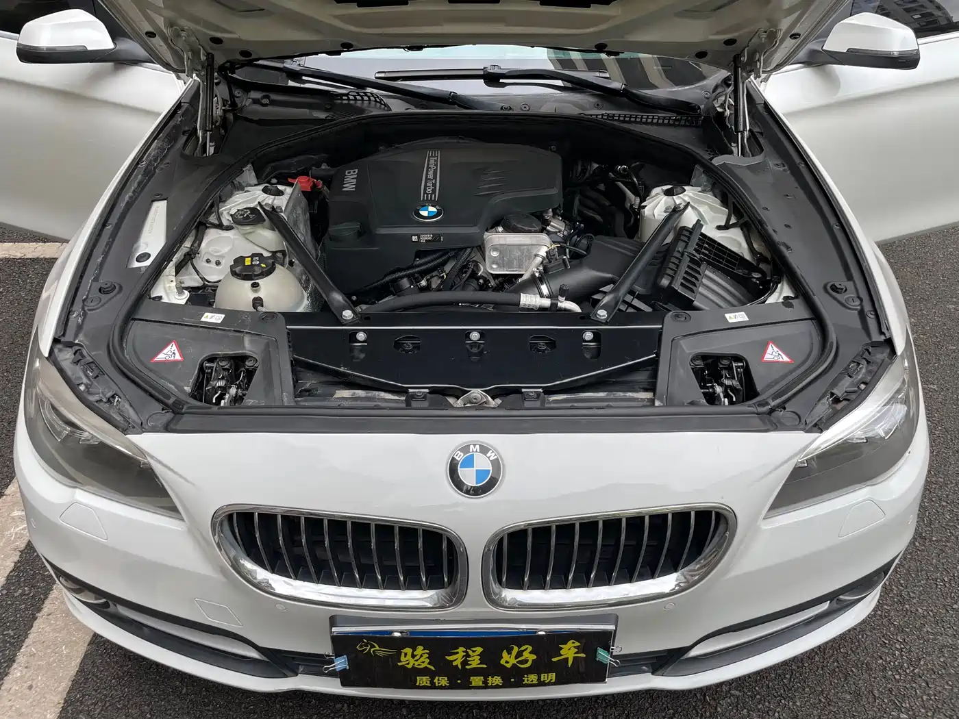 BMW 5 Series 2014 520Li Elegance фото 10