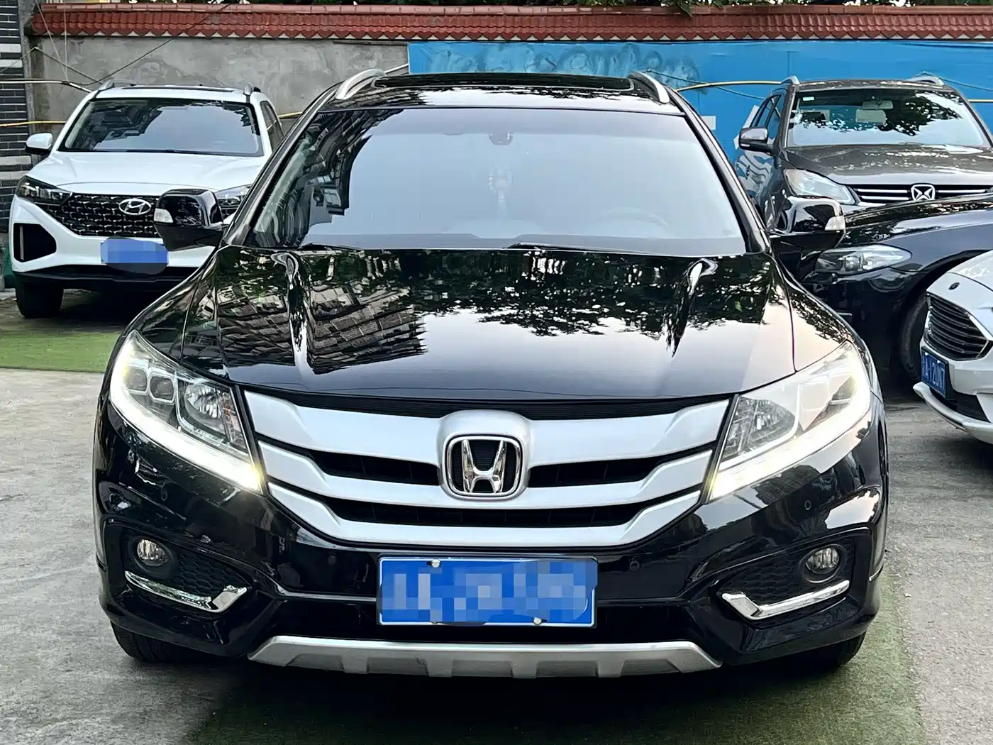 Honda Crosstour 2016 2014 2.4L Luxury Edition