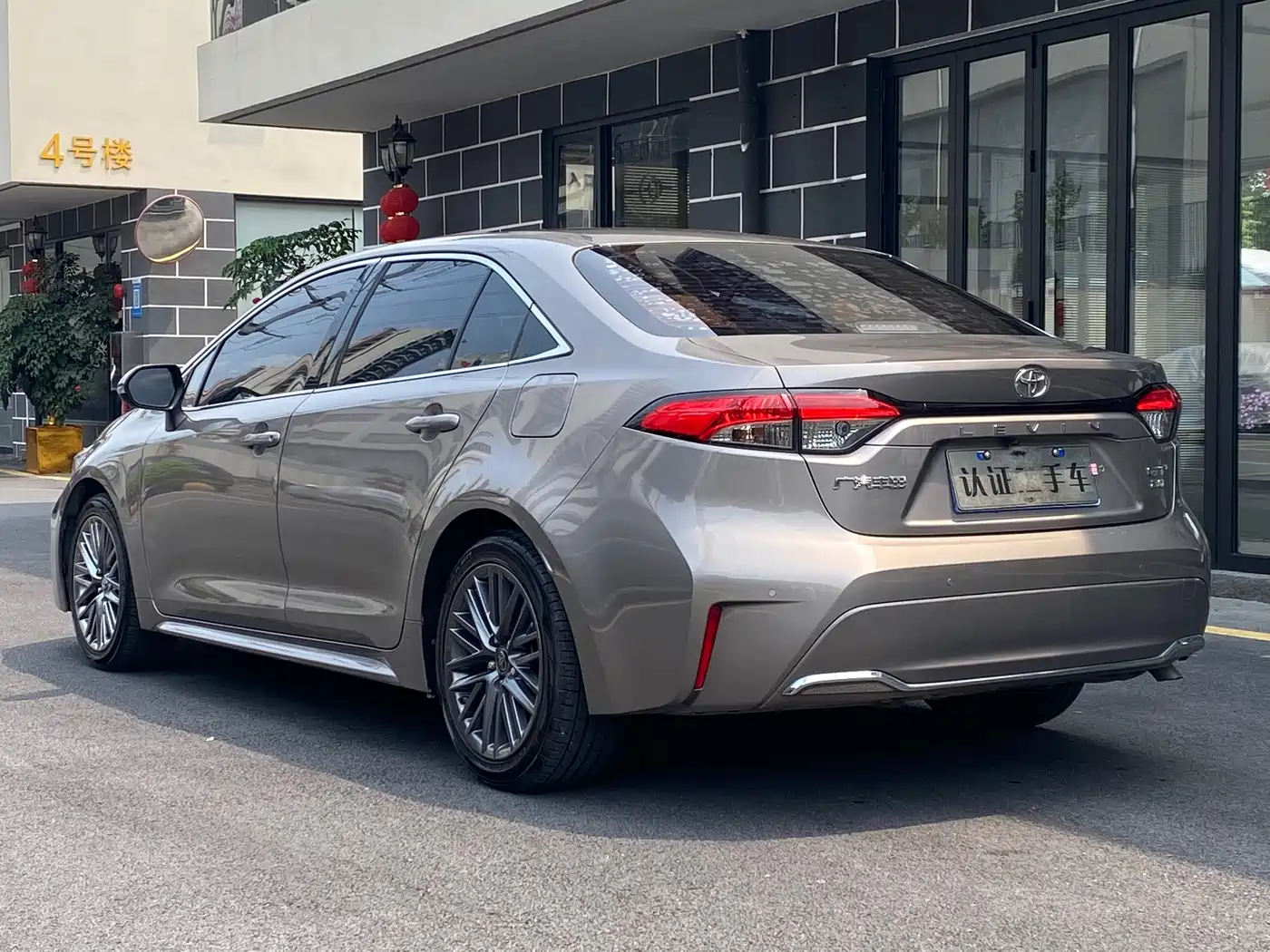 Toyota Levin GT 2021 2.0L Luxury Edition фото 6