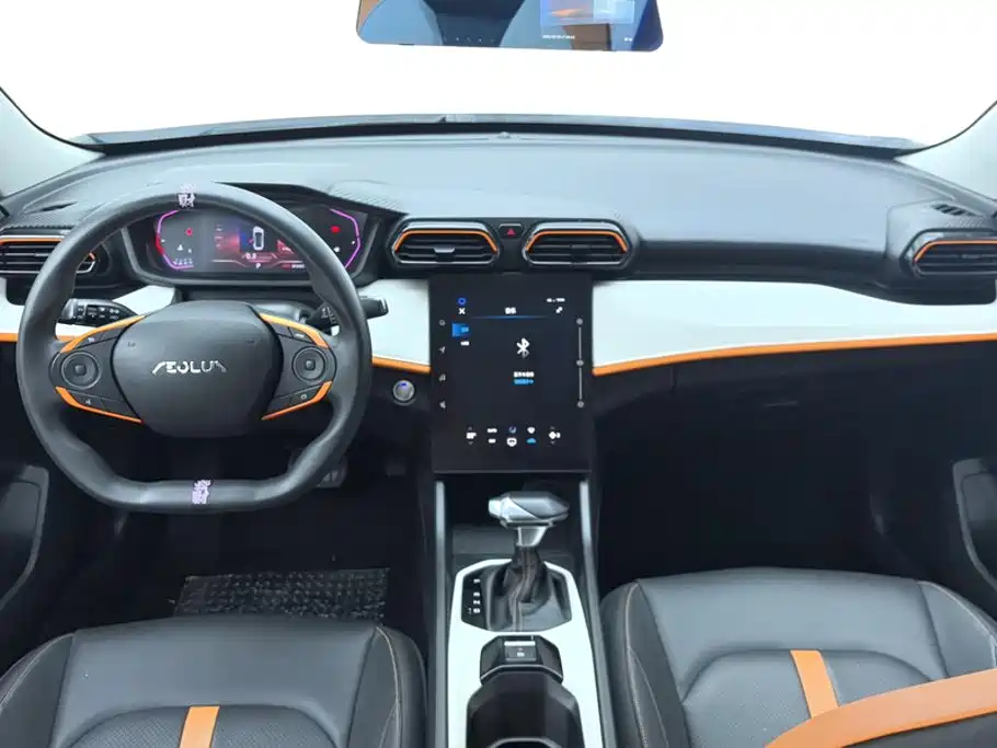 Dongfeng Aeolus Yixuan 2024 2023 Mach Edition 1.5L Automatic Chase Edition