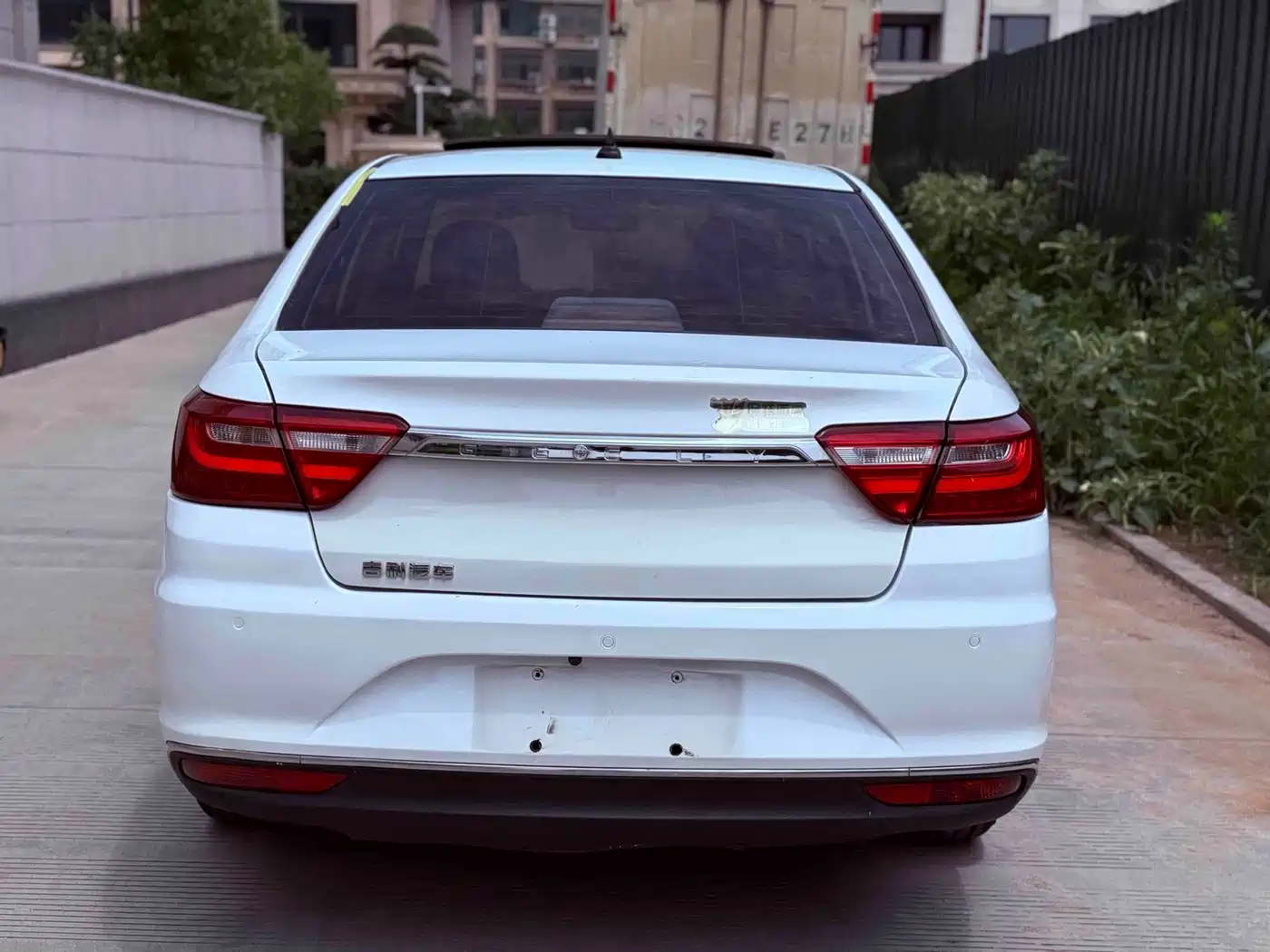 Geely Vision 2018 2018 1.5L Automatic Premium