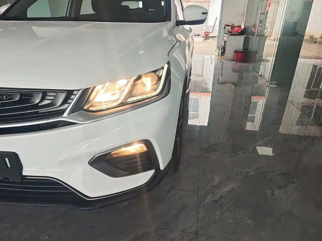 Geely Binyue 2019 2019 260T DCT Knight China V