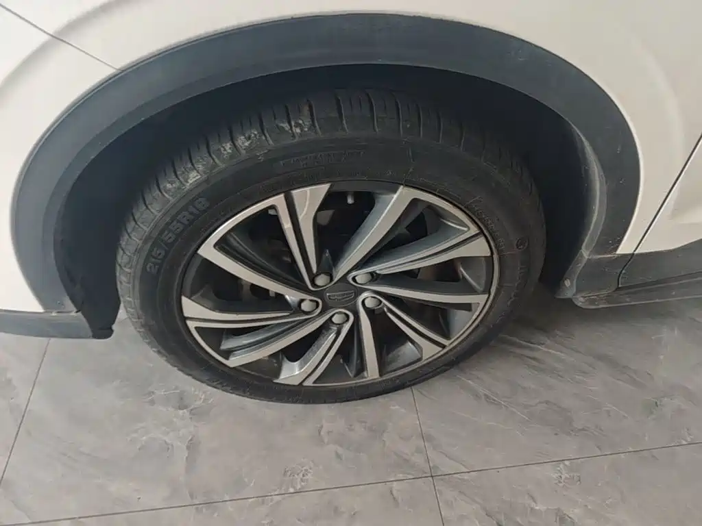 Geely Binyue 2019 2019 260T DCT Knight China V