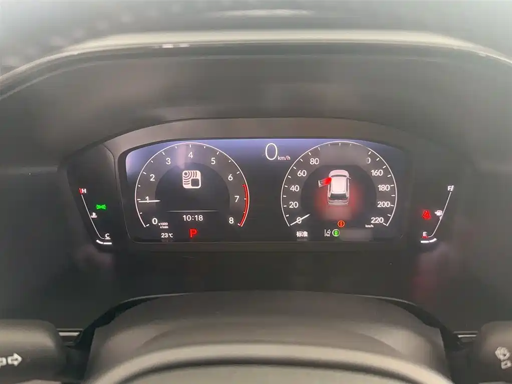 Honda Haoying 2024 2023 240TURBO 2WD Luxury 5-Seater