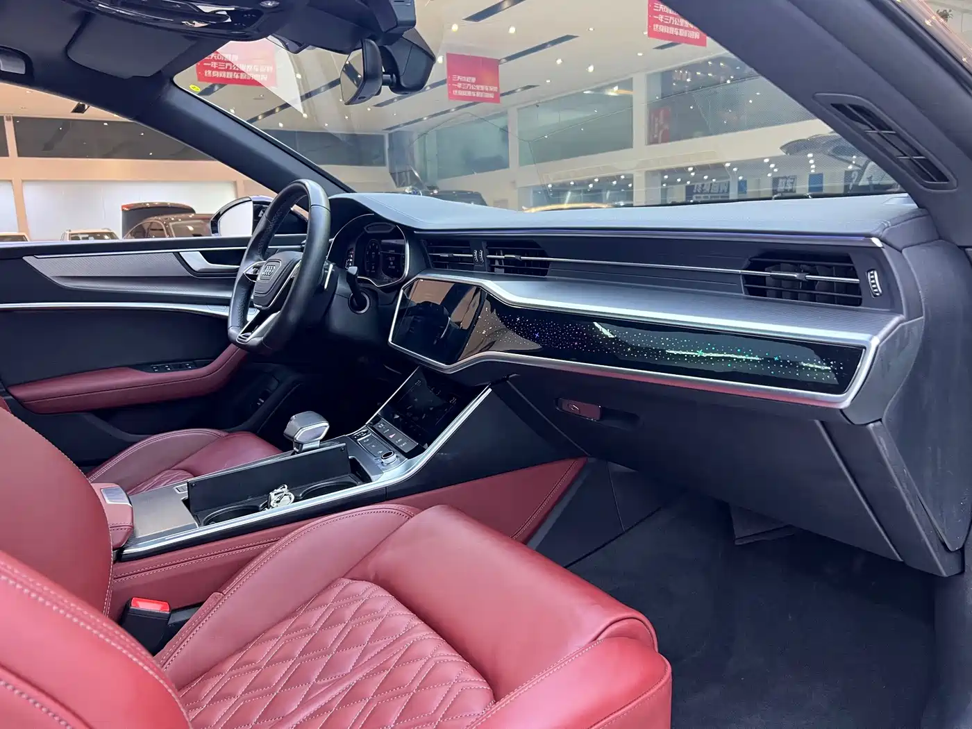Audi A7L 2022 2022 45 TFSI quattro S-line Black Warrior Edition