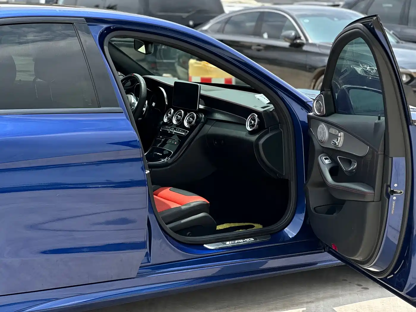Mercedes-Benz C-Class AMG 2017 AMG C 63 фото 10