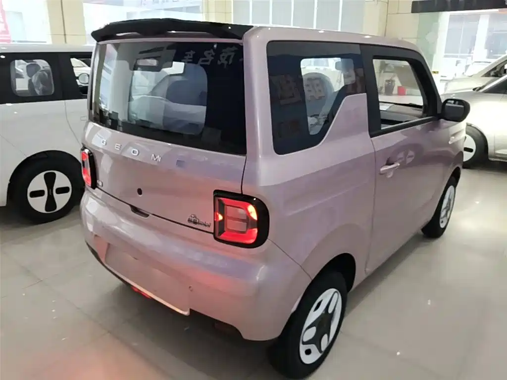 Geely Galaxy Panda 2025 Panda mini 210km Vitality Bear фото 7