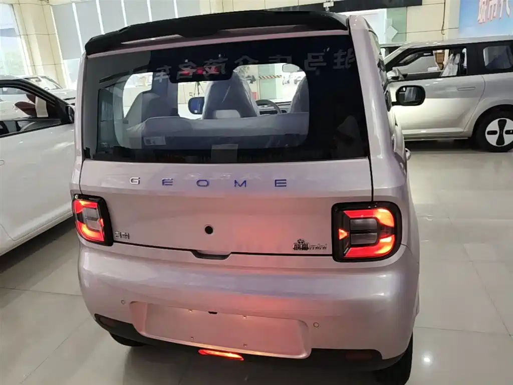 Geely Galaxy Panda 2025 Panda mini 210km Vitality Bear фото 6