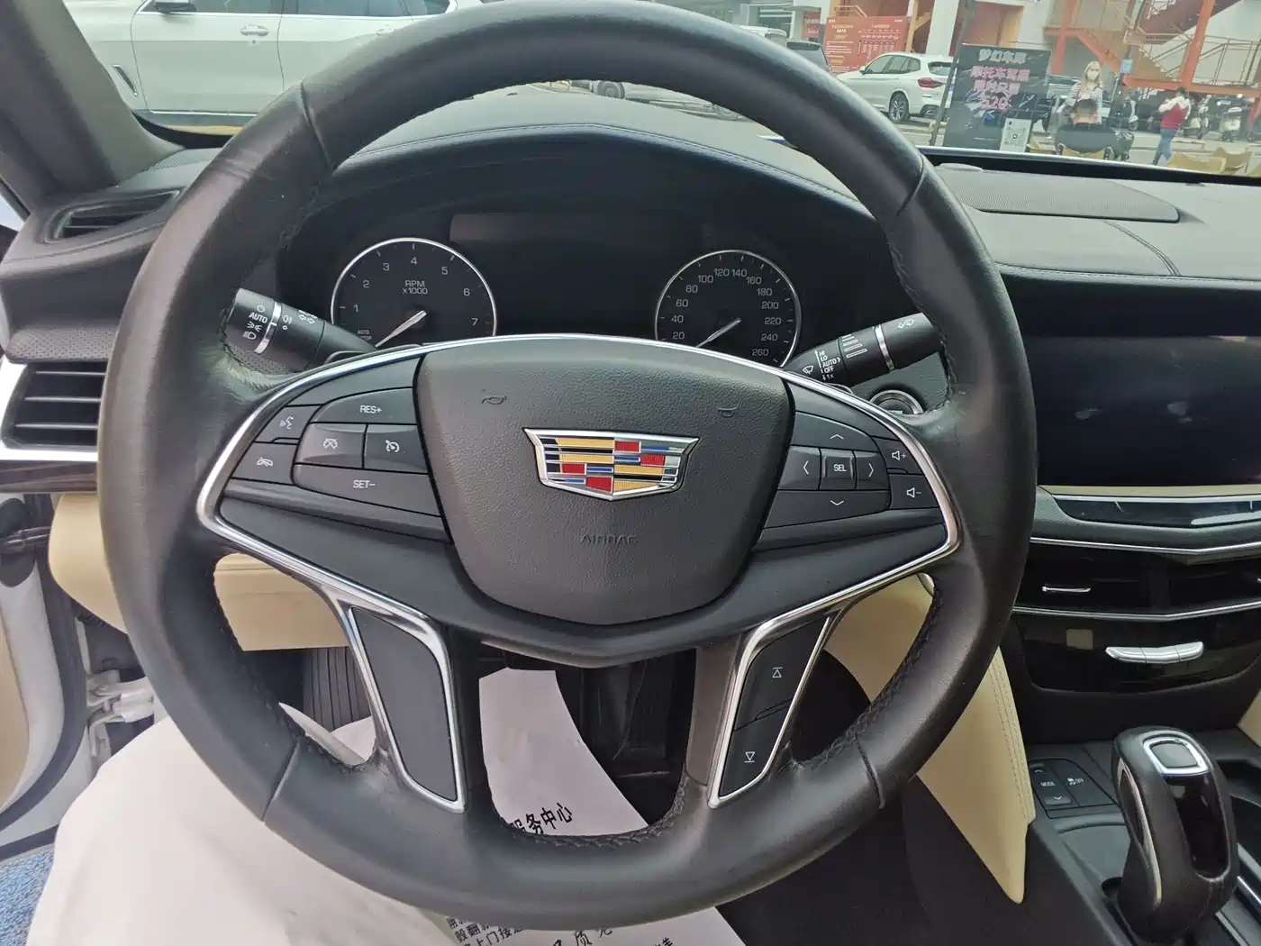 Cadillac CT6 2019 28T Fashion Model фото 10