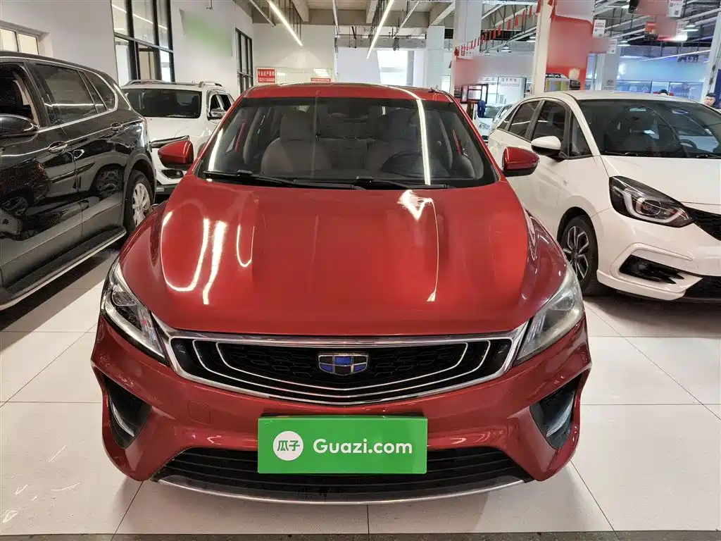 Geely Binrui 2019 2018 1.4T CVT Binzhi Edition