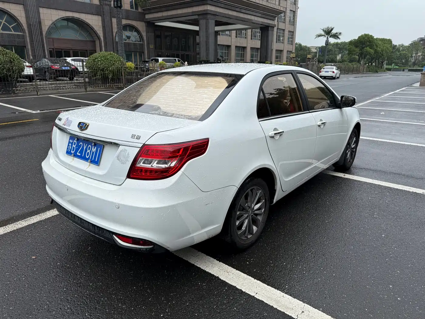 Geely Vision 2017 2017 1.5L Manual Happiness Edition