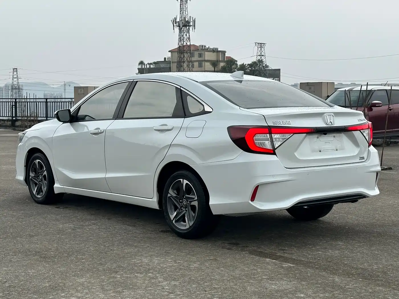 Honda ENVIX 2020 2019 180TURBO CVT Joy Edition China VI