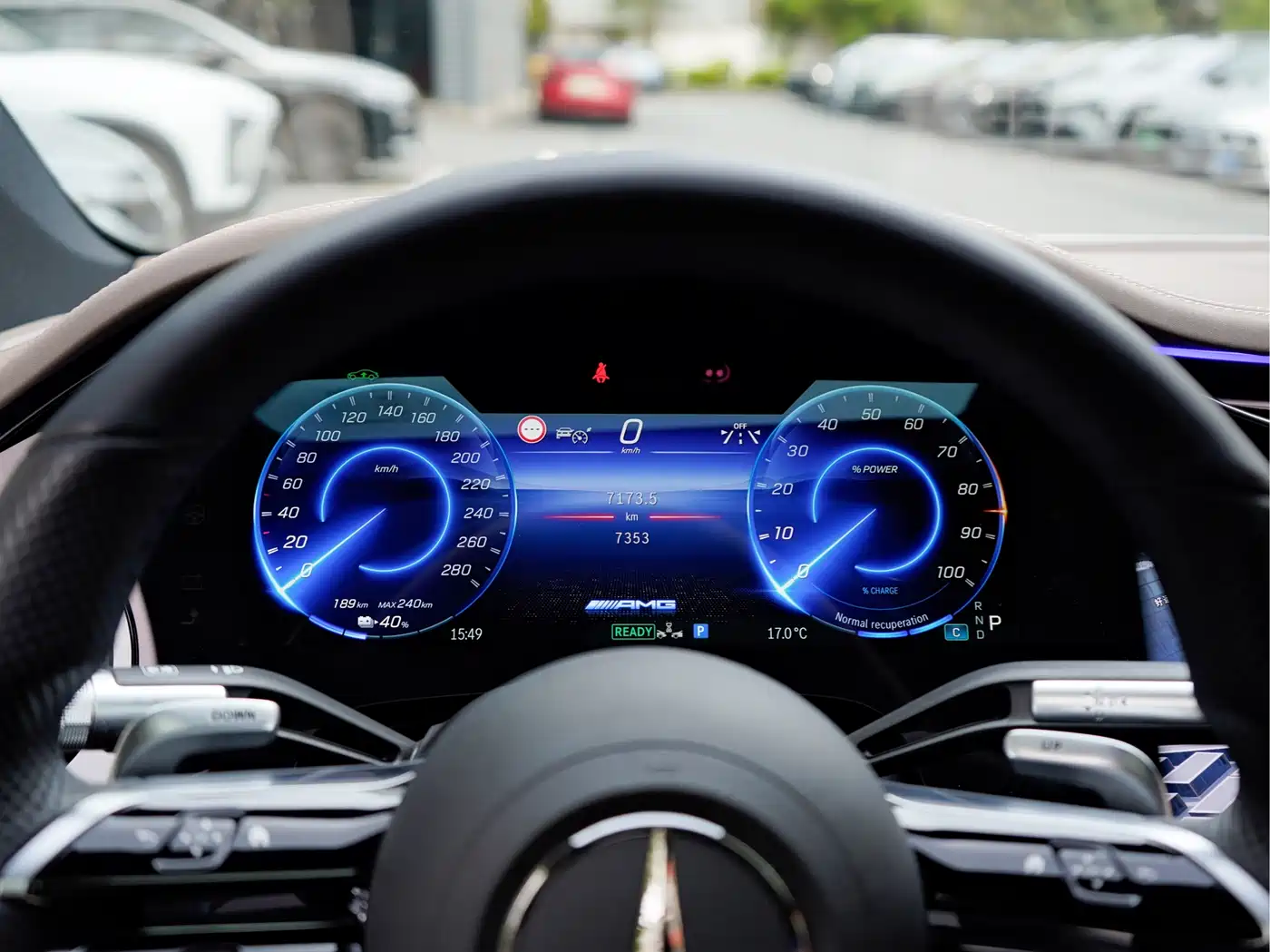 MERCEDES-BENZ EQS AMG