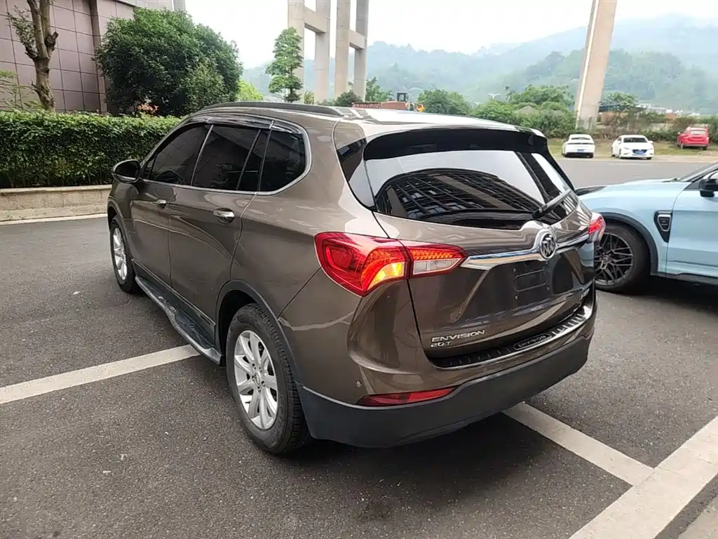 Buick Envision Plus 2019 20T 2WD Leading Type China V фото 5
