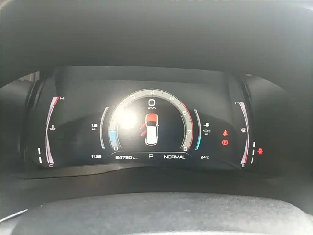 Haval H6 2021 Model National Trend Edition 1.5T Auto Champion фото 12