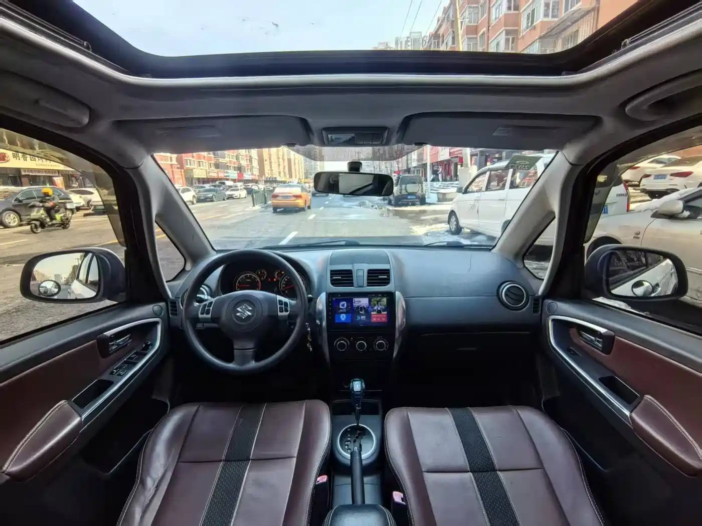 Suzuki SX4 2015 2013 Coolray 1.6L Automatic Sport
