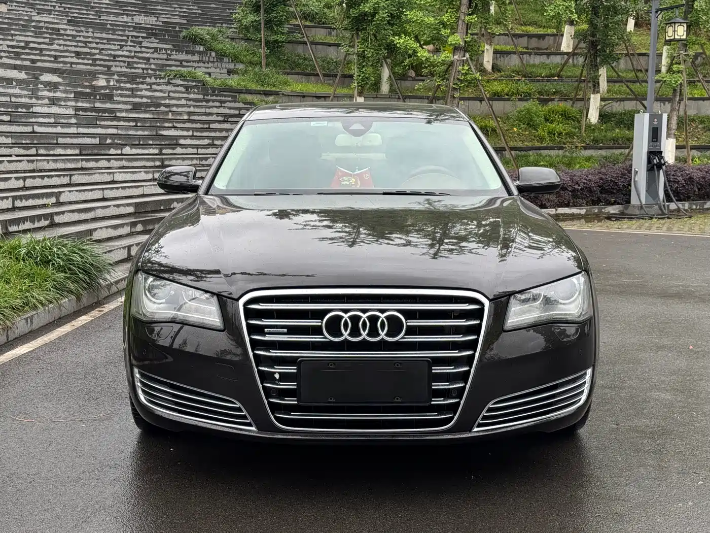 Audi A8 2013 A8L 45 TFSI quattro Exclusive фото 2