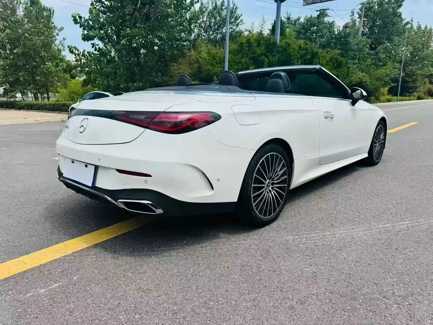 Mercedes-Benz CLE 2024 2024 CLE 260 Convertible Coupe