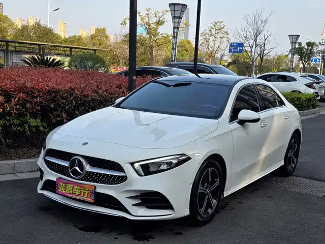 MERCEDES-BENZ A CLASS