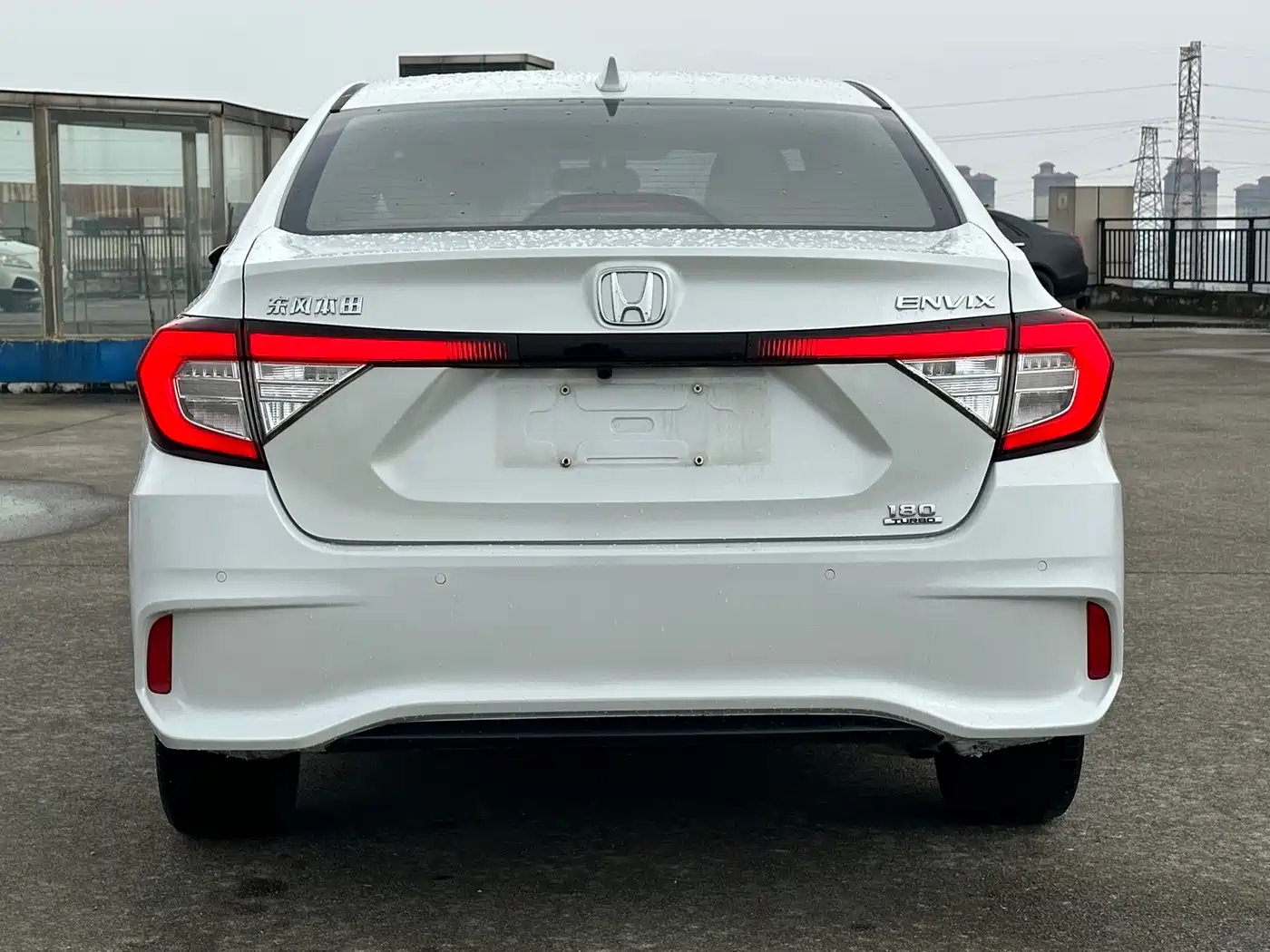 Honda ENVIX 2020 2019 180TURBO CVT Joy Edition China VI