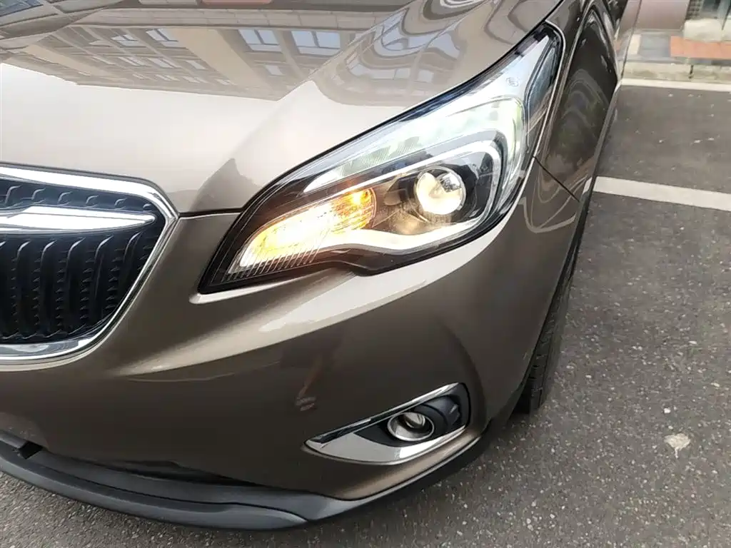 Buick Envision Plus 2019 20T 2WD Leading Type China V фото 24