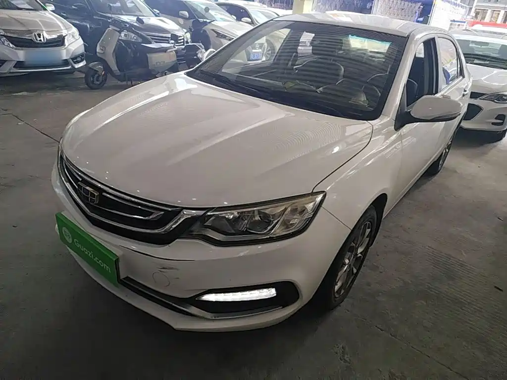 Geely Vision 2017 2018 1.5L Automatic Happiness Edition
