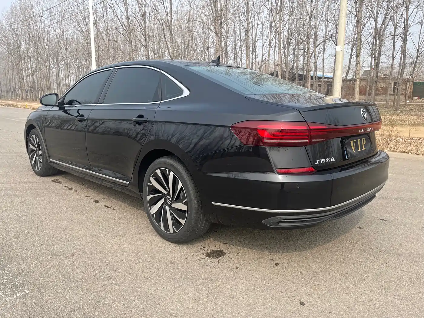 Volkswagen Passat 2024 330TSI Starlight Elite Edition фото 15