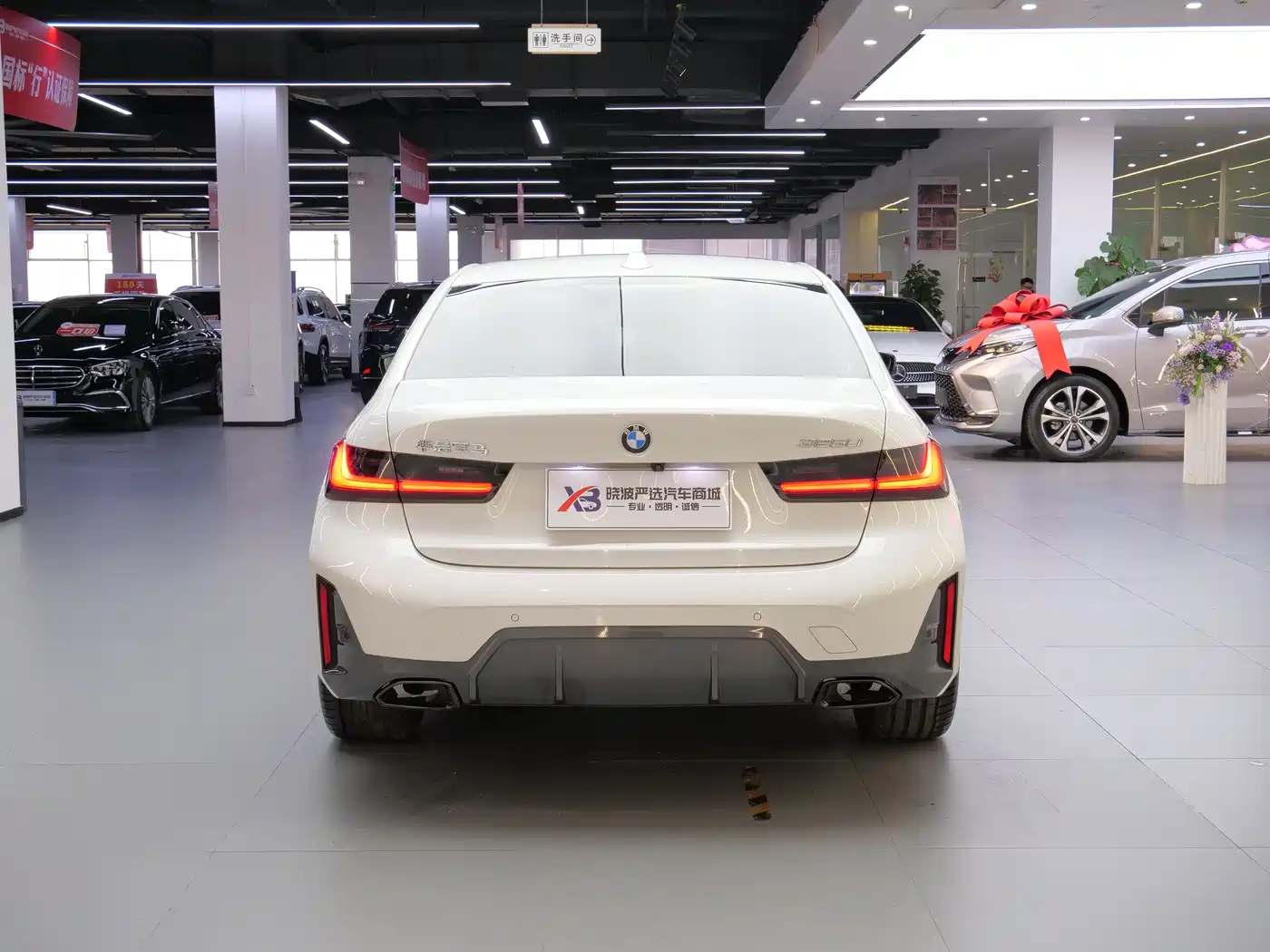 BMW 3 Series 2024 325Li M Sport Shadowline Package фото 3