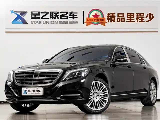 MERCEDES-BENZ MAYBACH S CLASS