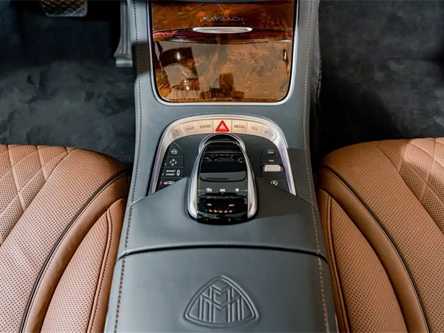 Mercedes-Benz Maybach S-Class 2017 S 500 4MATIC фото 15