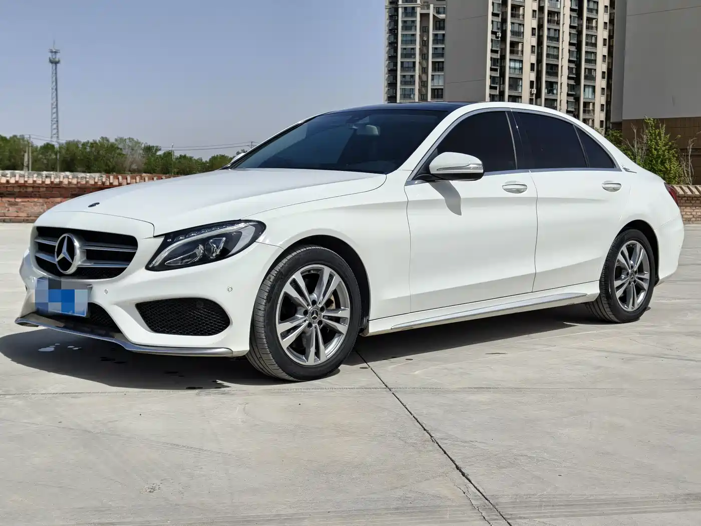 Mercedes-Benz C-Class 2018 C 200 L Sport Edition